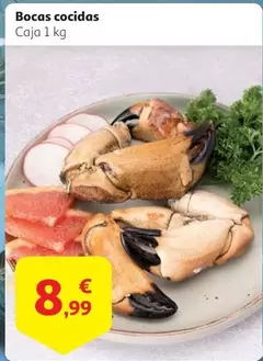 Oferta de Bocas Cocidas por 8,99€ en Alcampo