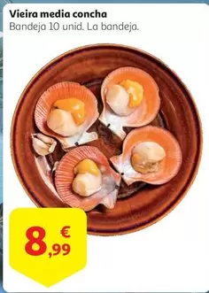 Oferta de Vieira Media Concha por 8,99€ en Alcampo