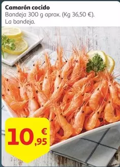 Oferta de Camaron Cocido por 10,95€ en Alcampo