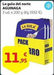 Oferta de Aguinaga - La Gula Del Norte por 11,95€ en Alcampo