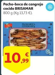 Oferta de Pecho-boca De Cangrejo Cocido por 10,99€ en Alcampo