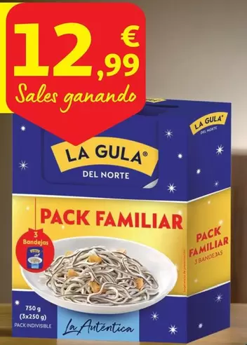 Oferta de La Gula del Norte - Pack Familiar por 12,99€ en Alcampo