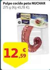 Oferta de Pulpo -  Cocido por 12,59€ en Alcampo