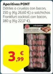 Oferta de Pont - Aperitivos por 3,99€ en Alcampo