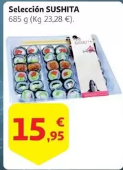 Oferta de Sushita - Selección por 15,95€ en Alcampo