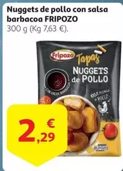 Oferta de Fripozo - Nuggets De Pollo Con Salsa Barbacoa por 2,29€ en Alcampo