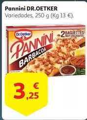 Oferta de Dr Oetker - Pannini por 3,25€ en Alcampo