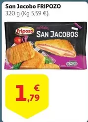 Oferta de Fripozo - San Jacobo por 1,79€ en Alcampo