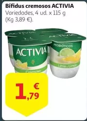 Oferta de Activia - Bifidus Cremosos por 1,79€ en Alcampo