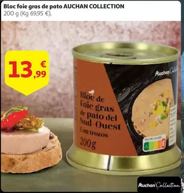 Oferta de Pato - Bloc Foie Gras De por 13,99€ en Alcampo