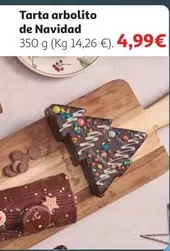 Oferta de Tarta Arbolito De Navidad por 4,99€ en Alcampo