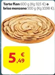 Oferta de Brisa - Tarta Flan por 5,49€ en Alcampo