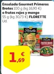 Oferta de Florette - Ensalada Gourmet Primeros por 1,69€ en Alcampo