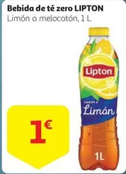 Oferta de Lipton - Bebida De Té Zero por 1€ en Alcampo