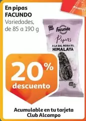 Oferta de Facundo - En pipas en Alcampo