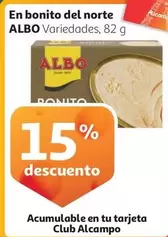 Oferta de Albo - En Bonito Del Norte en Alcampo