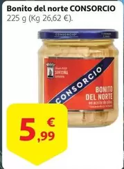 Oferta de Consorcio - Bonito Del Norte por 5,99€ en Alcampo