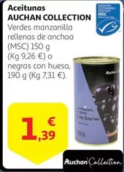 Oferta de Auchan - Aceitunas por 1,39€ en Alcampo