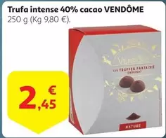 Oferta de Intense - Trufa  40% Cacao por 2,45€ en Alcampo