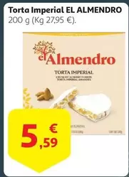 Oferta de El Almendro - Torta Imperial por 5,59€ en Alcampo