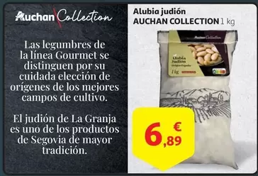 Oferta de Auchan - Alubia Judición por 6,89€ en Alcampo