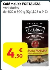 Oferta de Fortaleza - Café Molido por 4,5€ en Alcampo