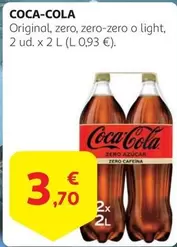 Oferta de Coca-Cola - Original por 3,7€ en Alcampo