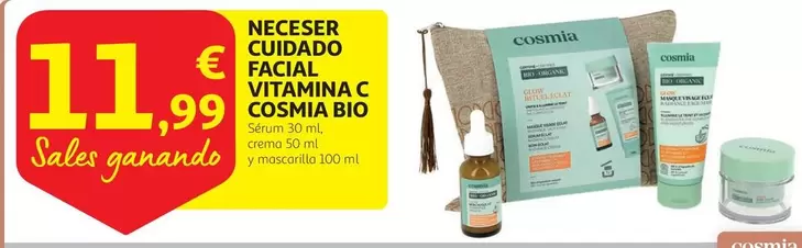 Oferta de Cosmia - Cuidado Facial Vitamina C por 11,99€ en Alcampo