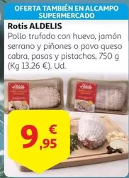 Oferta de Alcampo - Pollo Trufado Con Huevo por 9,95€ en Alcampo