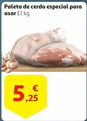 Oferta de Paleta De Cerdo Especial Para Asar por 5,25€ en Alcampo