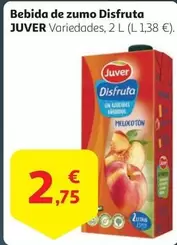 Oferta de Juver - Bebida De Zumo Disfruta por 2,75€ en Alcampo