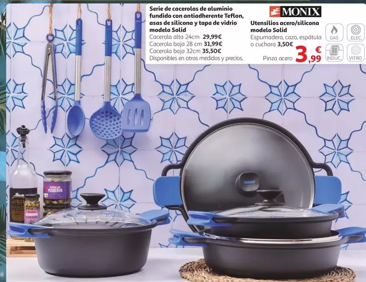 Oferta de Monix - Surtido De Cocina por 3,99€ en Alcampo