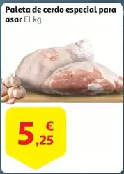 Oferta de Paleta De Cerdo Especial Para Asar por 5,25€ en Alcampo