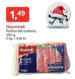 Oferta de Gourmet - Palitos Del Océano por 1,49€ en Suma Supermercados