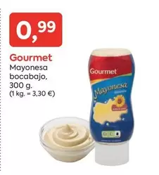 Oferta de Gourmet - Mayonesa Bocabajo por 0,99€ en Suma Supermercados