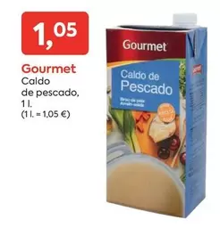 Oferta de Gourmet - Caldo De Pescado por 1,05€ en Suma Supermercados