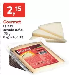 Oferta de Gourmet - Queso Curado Cuna por 2,15€ en Suma Supermercados