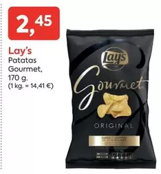 Oferta de Lay's - Patatas Gourmet por 2,45€ en Suma Supermercados