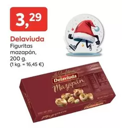 Oferta de Delaviuda - Figuritas Mazapan por 3,29€ en Suma Supermercados