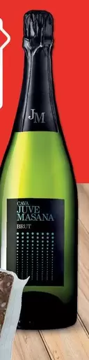 Oferta de Juve Masana - Cava Brut por 2,95€ en Suma Supermercados