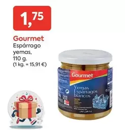 Oferta de Gourmet - Espárrago Yemas por 1,75€ en Suma Supermercados