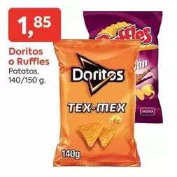 Oferta de Doritos/Ruffles - Patatas por 1,85€ en Suma Supermercados