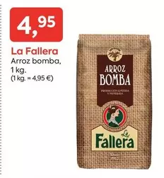 Oferta de La Fallera - Arroz Bomba por 4,95€ en Suma Supermercados