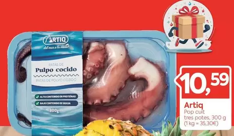 Oferta de Artiq - Pop Cuit Tres Potes por 10,59€ en Suma Supermercados