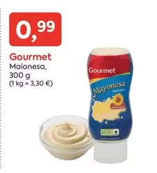 Oferta de Gourmet - Maionesa por 0,99€ en Suma Supermercados