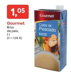 Oferta de Gourmet - Brou De Peix por 1,05€ en Suma Supermercados