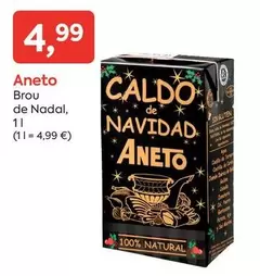 Oferta de Aneto -  Brou De Nadal por 4,99€ en Suma Supermercados