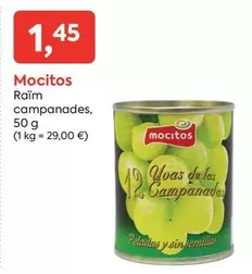 Oferta de Mocitos - Raïm Campanades por 1,45€ en Suma Supermercados