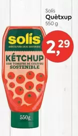 Oferta de Solís - Quetxup por 2,29€ en Suma Supermercados