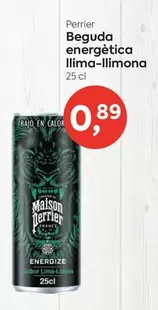 Oferta de Perrier - Beguda Energética Llima-Llimona por 0,89€ en Suma Supermercados